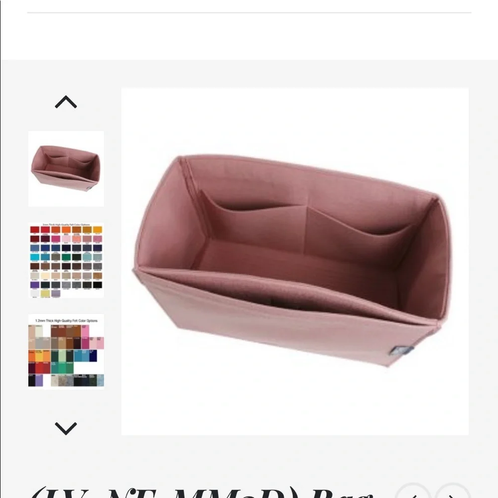 SAMORGA BAG ORGANIZER LV MM - Picture 12 of 16